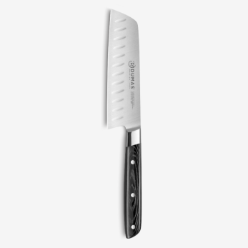 Couteau Mini-Santoku 14 cm Micarta 100 forgé - SIGNATURE