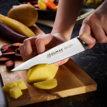 Couteau Chef 15 cm Chêne Vert - 100 forgé - SIGNATURE