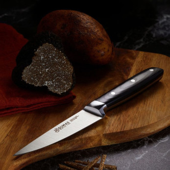 Coffret SIGNATURE Micarta - Santoku 18 cm et Office 10 cm