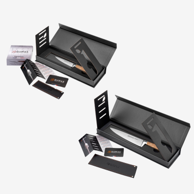 Coffret SIGNATURE Chêne Vert - Chef 20 cm et Office 10 cm