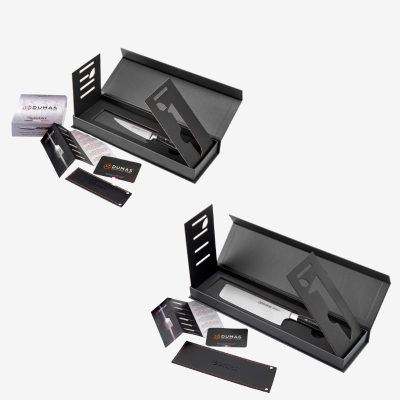 Coffret SIGNATURE Micarta - Nakiri 16 cm et Office 10 cm