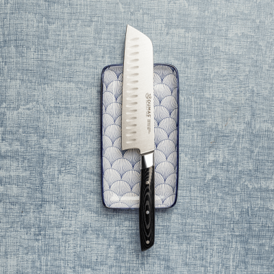 Couteau Santoku 18 cm Micarta - SIGNATURE