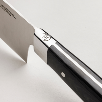 Couteau Nakiri 16 cm Micarta - 100 forgé - SIGNATURE