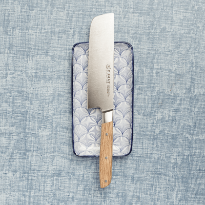 Couteau Nakiri 16 cm Chêne vert - SIGNATURE
