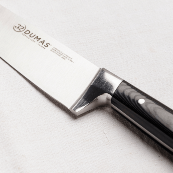 Couteau Chef 20 cm Micarta - 100 forgé - SIGNATURE