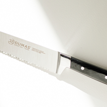 Couteau à pain 20 cm Micarta - 100 forgé - SIGNATURE