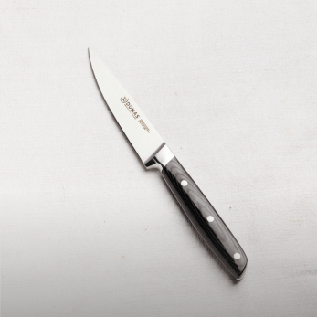 Couteau d'office 10 cm Micarta - 100% forgé - SIGNATURE
