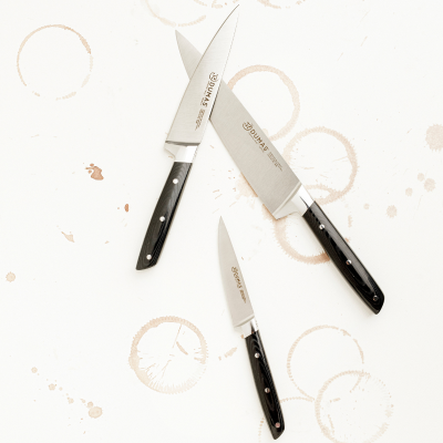 Couteau d'Office 10 cm Micarta - SIGNATURE