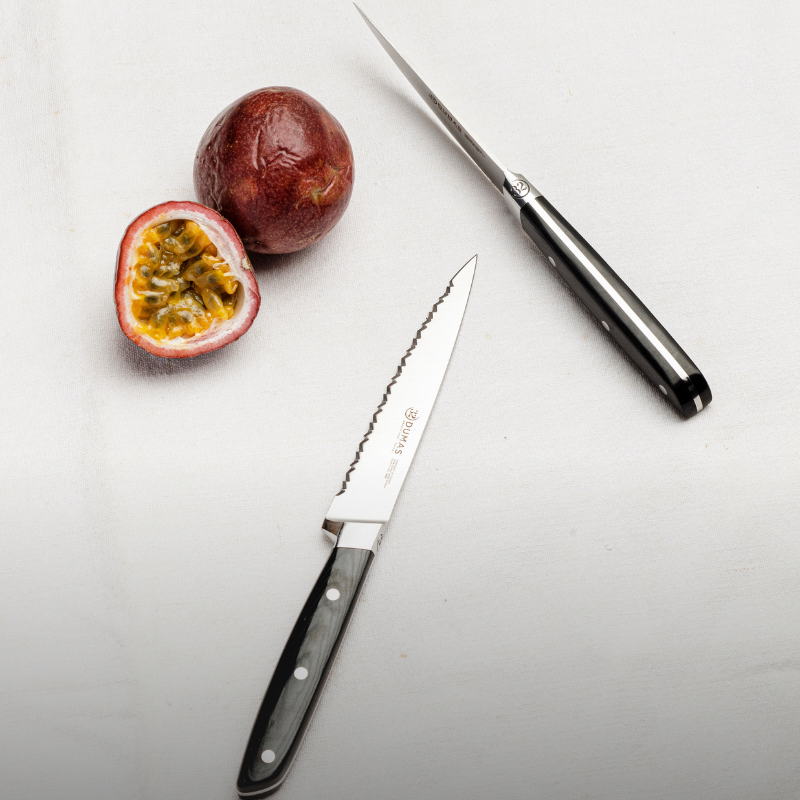 Couteau Universel 12 cm Micarta - 100 forgé - SIGNATURE