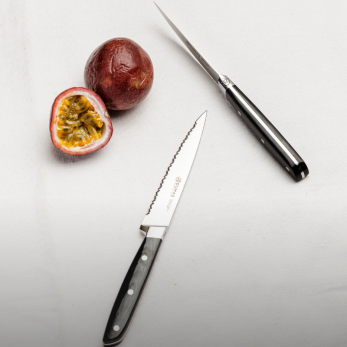 Couteau Universel 12 cm Micarta - 100 forgé - SIGNATURE