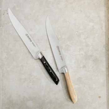 Couteau à découper 20 cm Micarta - 100 forgé - SIGNATURE